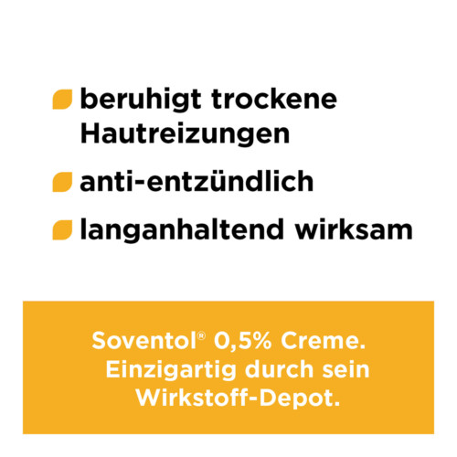 Soventol Hydrocort 0,5% Creme
