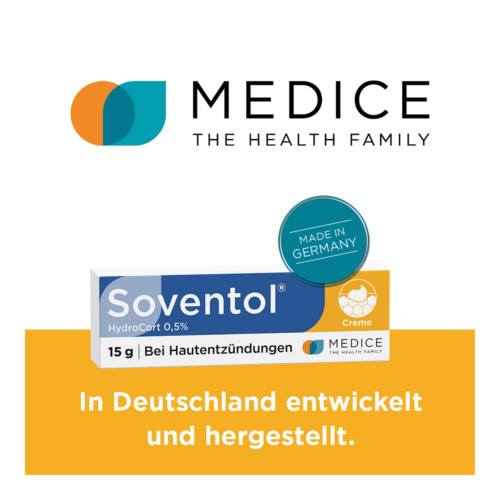 Soventol Hydrocort 0,5% Creme