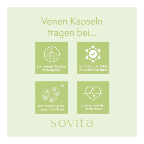 Sovita Venen Kapseln