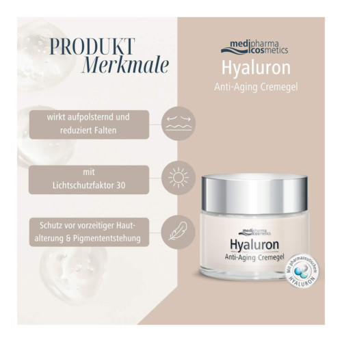 Hyaluron Anti-Aging Cremegel