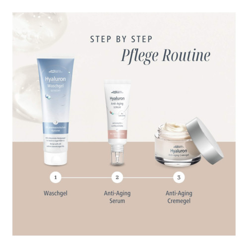 Hyaluron Anti-Aging Cremegel