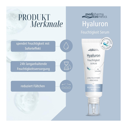 Hyaluron Feuchtigkeitsserum