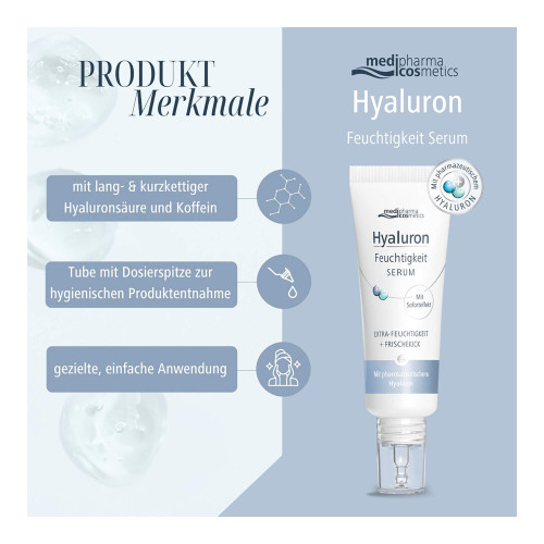 Hyaluron Feuchtigkeitsserum