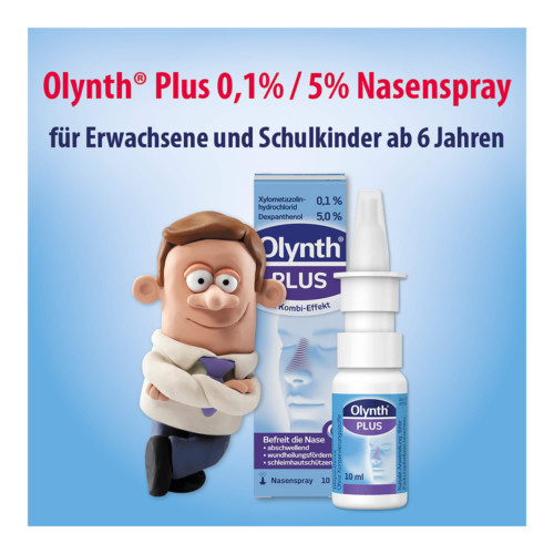 Olynth Plus 0,1 % / 5 % Nasenspray