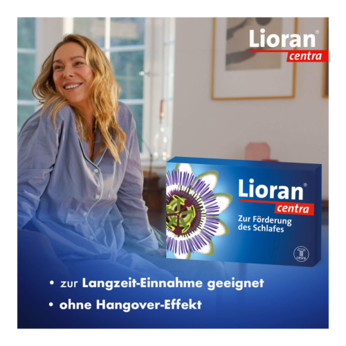 Lioran centra bei Schlafst&ouml;rungen