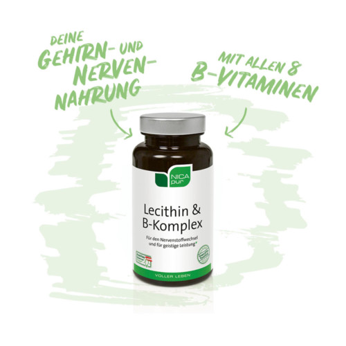 Nicapur Lecithin B-Komplex