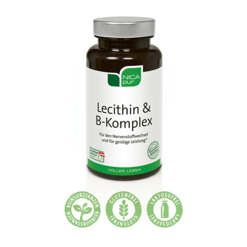 Nicapur Lecithin B-Komplex