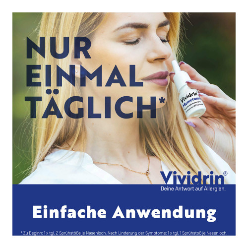 Vividrin Mometason Heuschnupfennasenspray