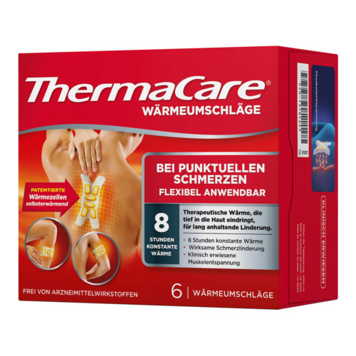 ThermaCare W&auml;rmeauflagen bei punktuellen Schmerzen
