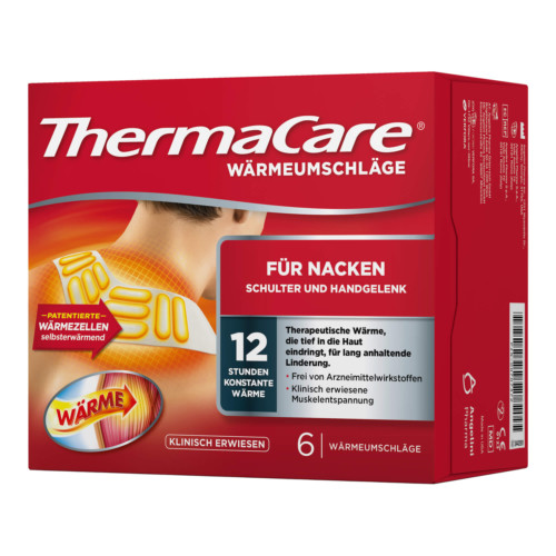 ThermaCare W&auml;rmeauflagen f&uuml;r Nacken & Schulter