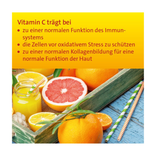 Vitamin C Hevert 500 mg gepufferte Kapseln