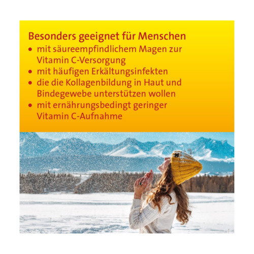 Vitamin C Hevert 500 mg gepufferte Kapseln