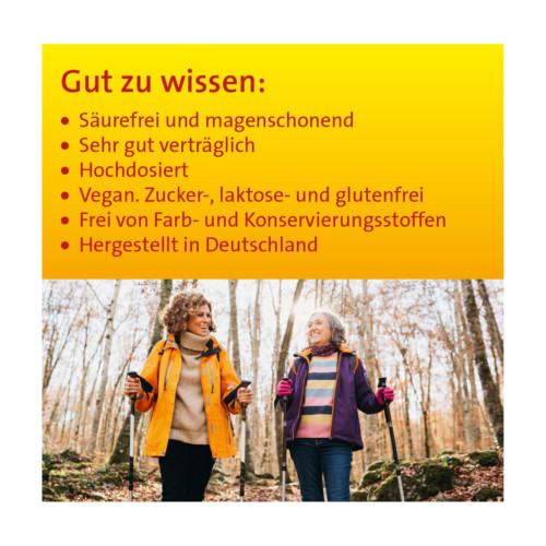 Vitamin C Hevert 500 mg gepufferte Kapseln