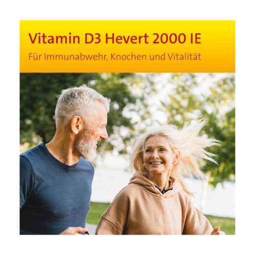 Vitamin D3 Hevert 2.000 I.E. Tabletten