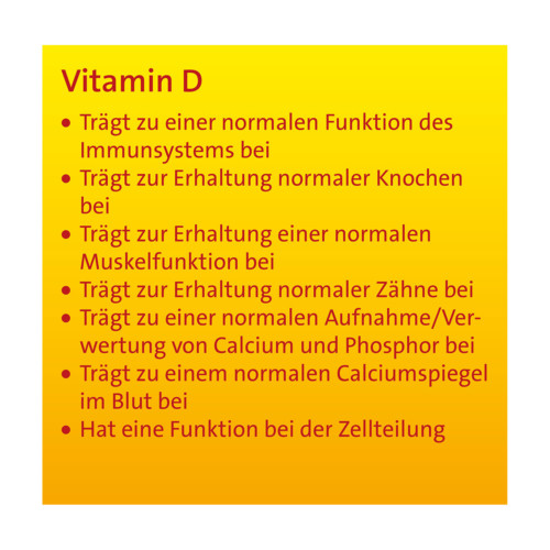 Vitamin D3 Hevert 4.000 I.E. Tabletten