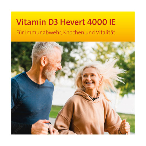 Vitamin D3 Hevert 4.000 I.E. Tabletten