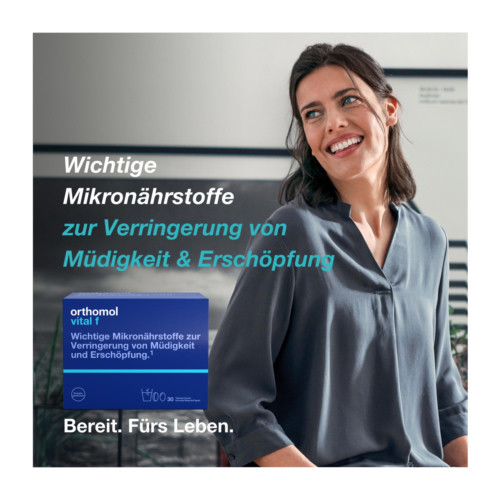 Orthomol Vital F 30 Granulat/Kapseln Kombipackung