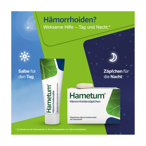 Hametum H&auml;morrhoidensalbe