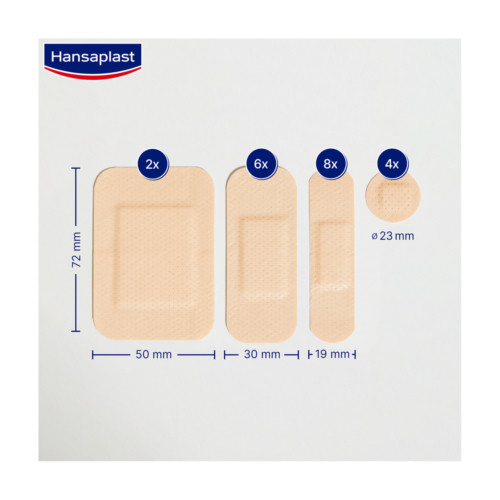 Hansaplast Universal Pflasterstrips