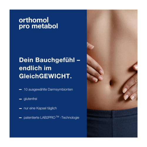 Orthomol pro metabol Kapseln