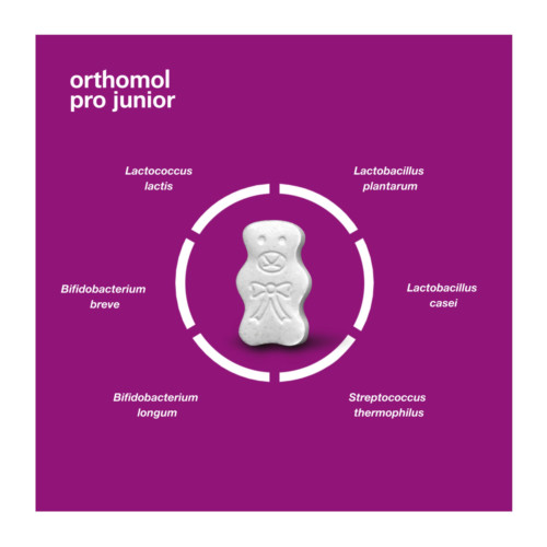 Orthomol pro junior Kautabletten