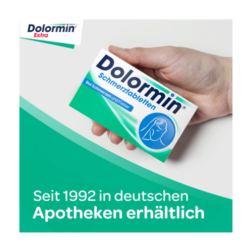 Dolormin Schmerztabletten