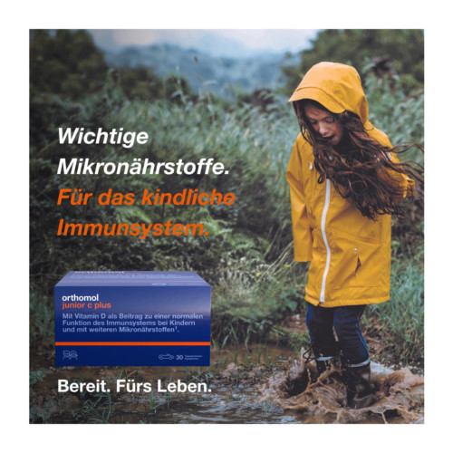 Orthomol Junior C plus Kautabletten Waldfrucht