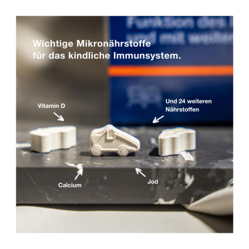 Orthomol Junior C plus Kautabletten Waldfrucht