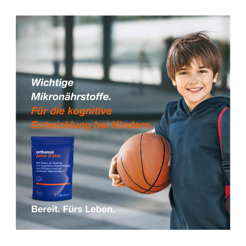 Orthomol Junior Omega plus Kaudragees
