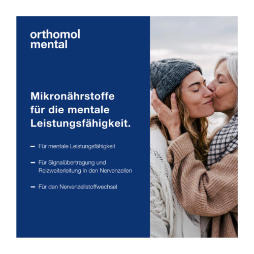Orthomol Mental Granulat+Kapseln 15 Tagesportionen