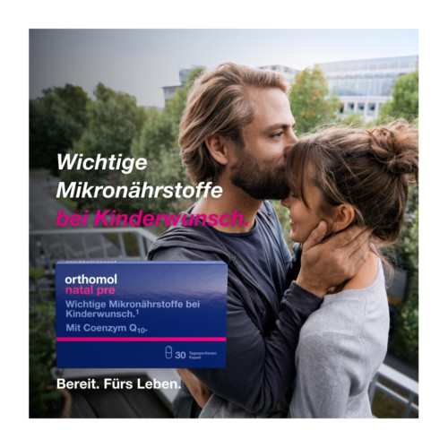 Orthomol natal pre Kapseln