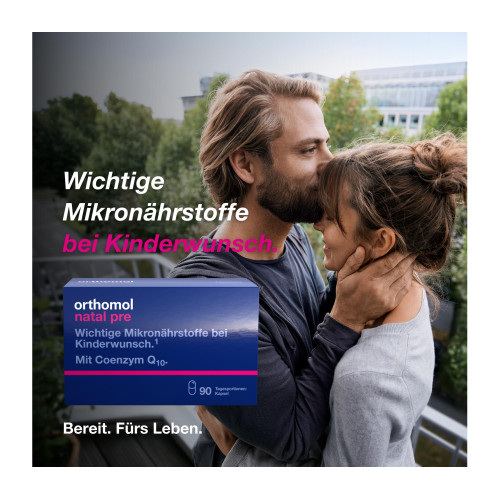 Orthomol natal pre Kapseln