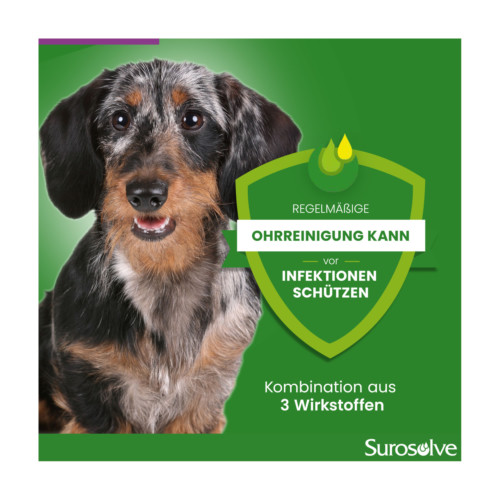 Surosolve Fl&uuml;ssiger Ohrreiniger f&uuml;r Hunde/Katzen