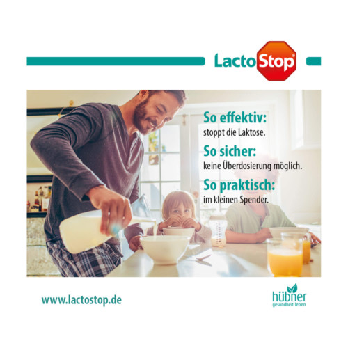 LactoStop 5.500 FCC Tabletten Klickspender