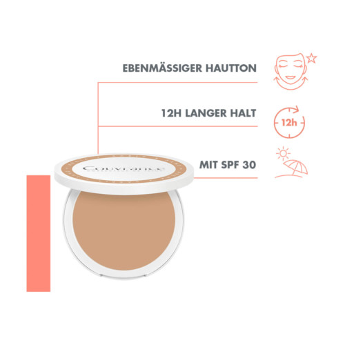 Avene Couvrance Kompakt Creme-Make-up 1.2 Sand