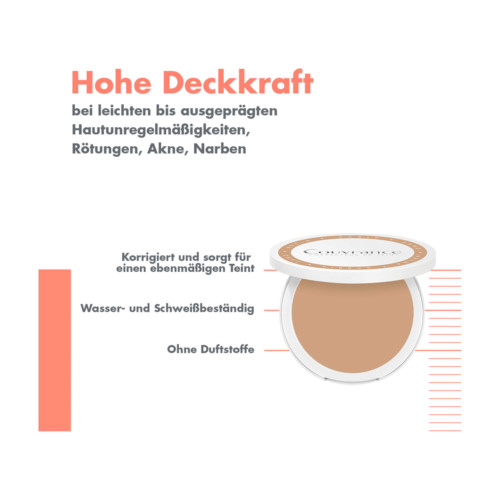 Avene Couvrance Kompakt Creme-Make-up 1.2 Sand