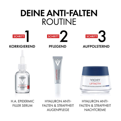 Vichy Liftactiv Hyaluron Anti-Falten & Straffheit Nachtcreme