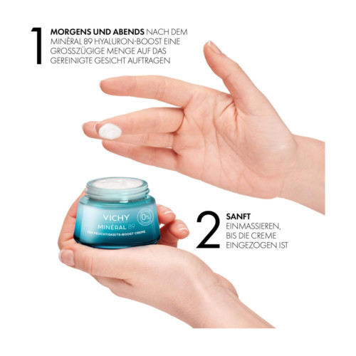 Vichy Mineral 89 Feuchtigkeits-Boost Creme