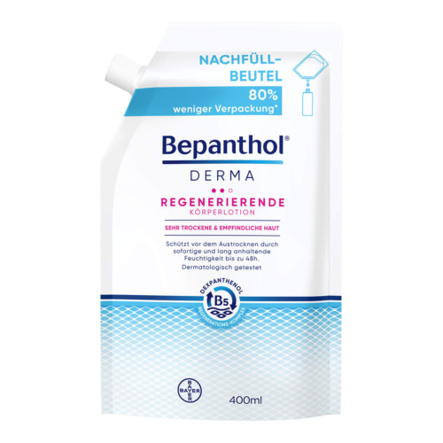 Bepanthol DERMA Regenerierende K&ouml;rperlotion Nachf&uuml;llbeutel