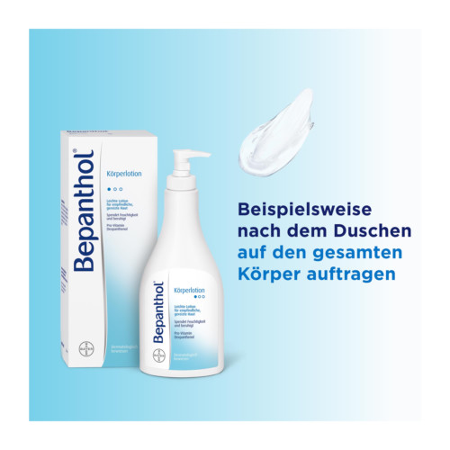 Bepanthol K&ouml;rperlotion Spenderflasche