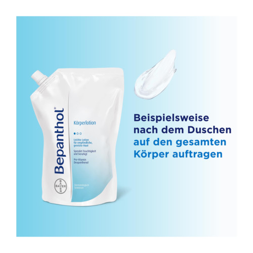 Bepanthol K&ouml;rperlotion Nachf&uuml;llbeutel
