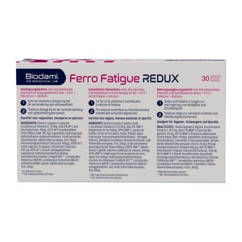 Ferro Fatigue Redux Kapseln