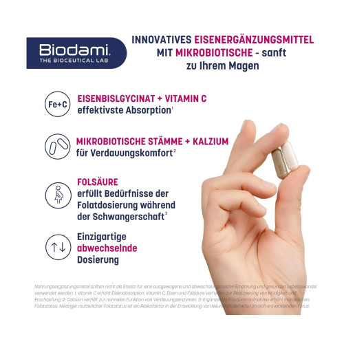 Ferro Fatigue Redux Kapseln