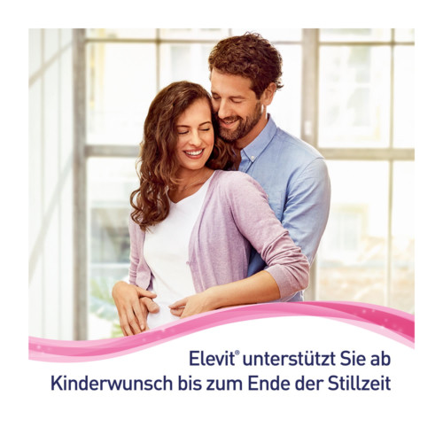 Elevit 1 Kinderwunsch & Schwangerschaft Tabletten