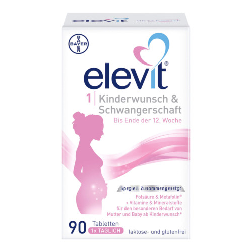 Elevit 1 Kinderwunsch & Schwangerschaft Tabletten