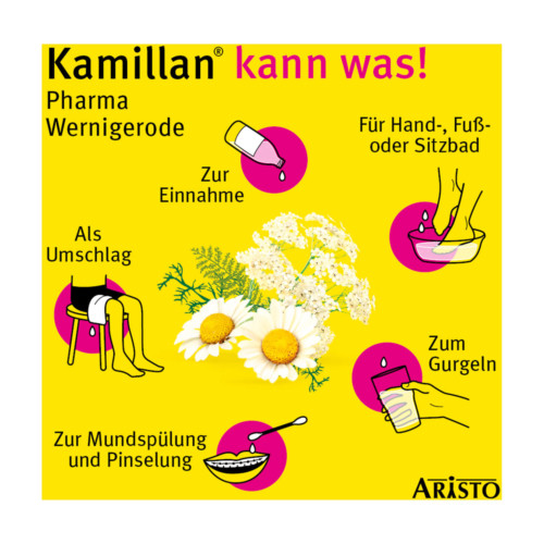 Kamillan Fl&uuml;ssigkeit