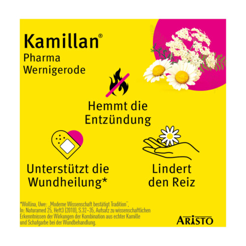 Kamillan Fl&uuml;ssigkeit