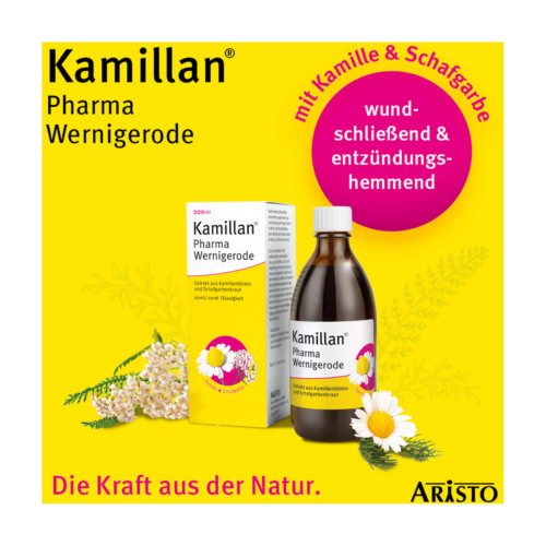 Kamillan Fl&uuml;ssigkeit