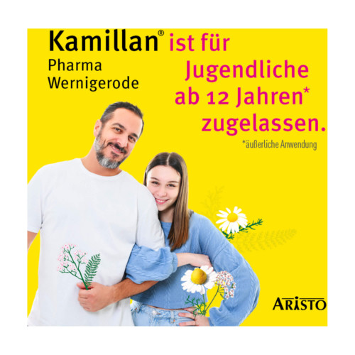Kamillan Fl&uuml;ssigkeit