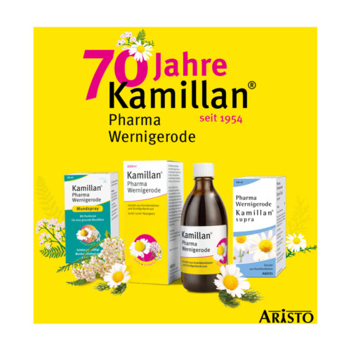 Kamillan Fl&uuml;ssigkeit